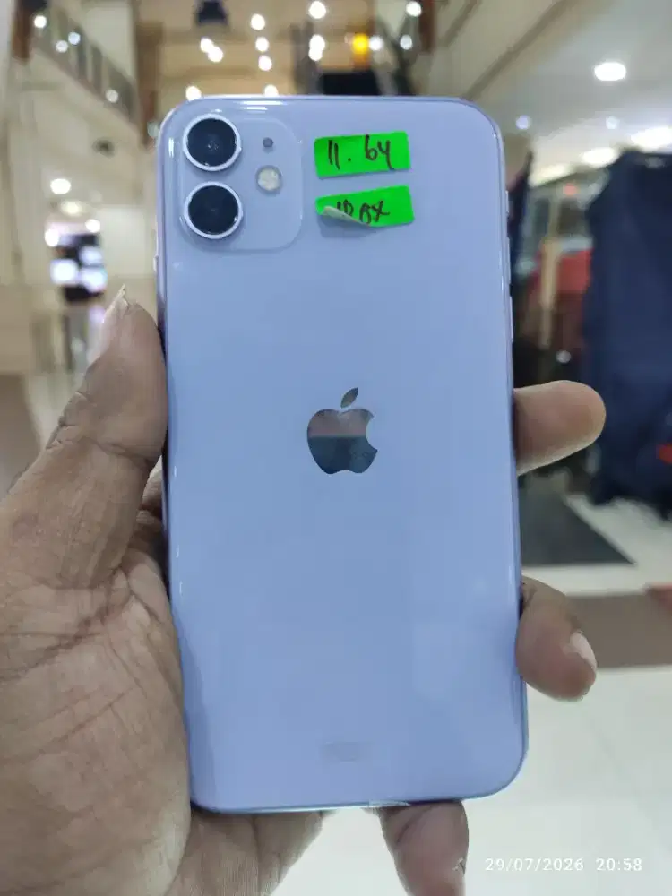 Second Apple iphone 11 ex ibox paa 64gb