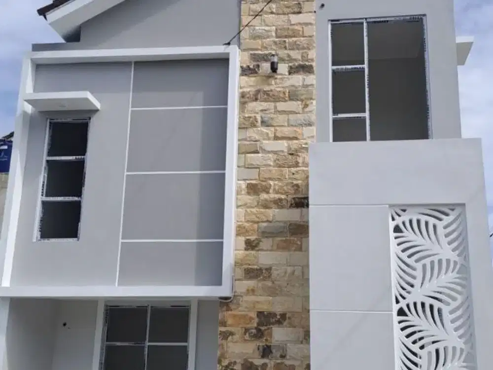 Rumah Medin Pancoran Mas, Dekat Tol, Murah Mewah, 2 LANTAI, Baru, Townhouse Depok Dijual