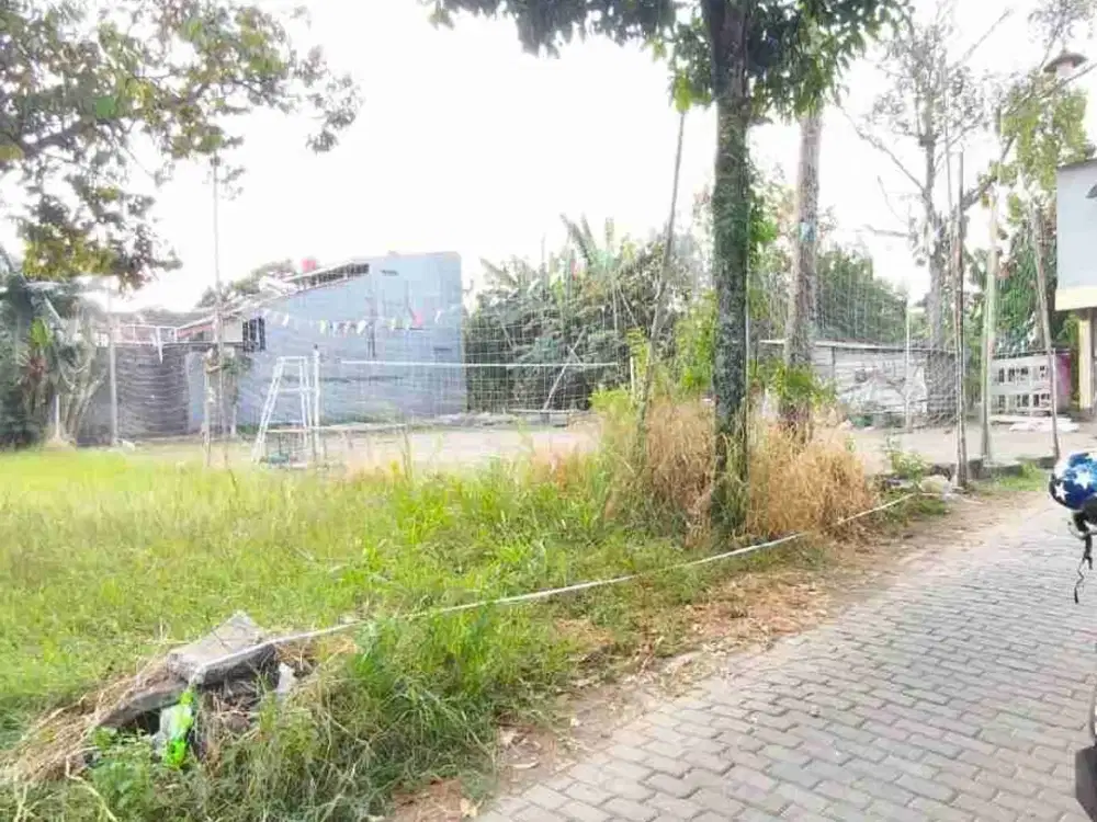 Tanah Strategis Di jl. Kaliurang km 7 Dekat Pakuwon Mall dan Kampus UGM
