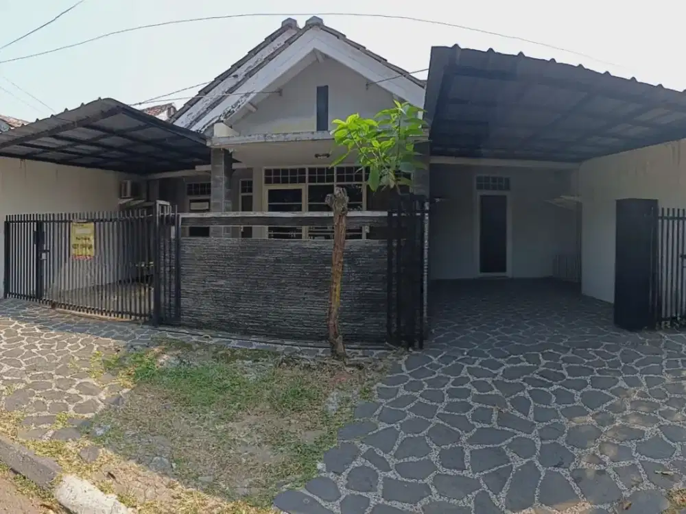 Dijual rumah Cantik Anggrek Loka 2,1 BSD City