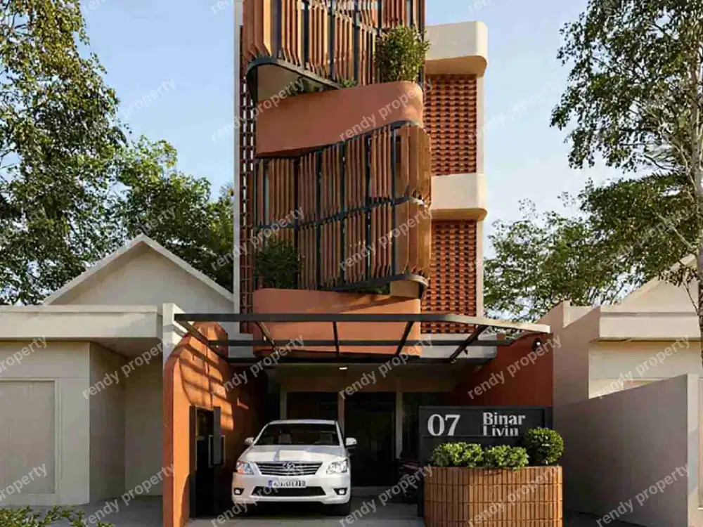 Rumah kost exclusive New Design premium  3 Menit ke ITB