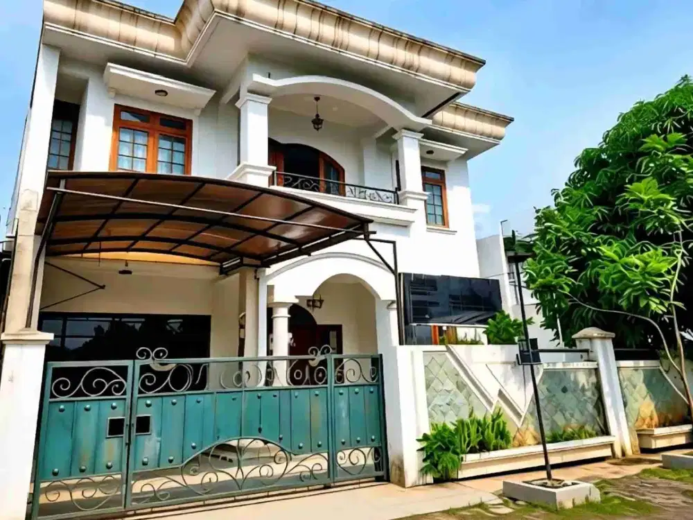 Rumah Tengah Kota di Pusponjolo Semarang