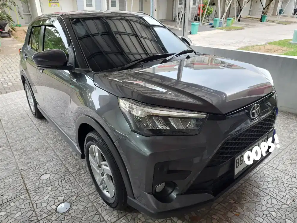 Toyota Raize type G 1.2 Matic 2023