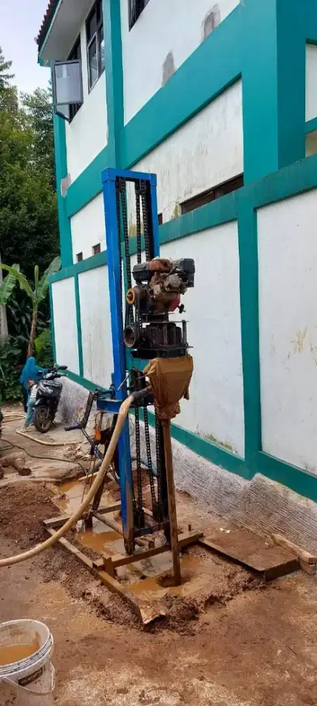 Jasa pembuatan sumur bor terpercaya amanah jujur cepat bergaransi