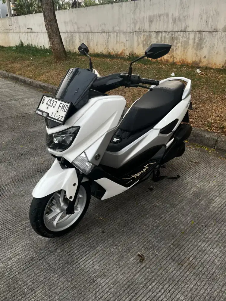 Nmax Old 155 Putih Glossy