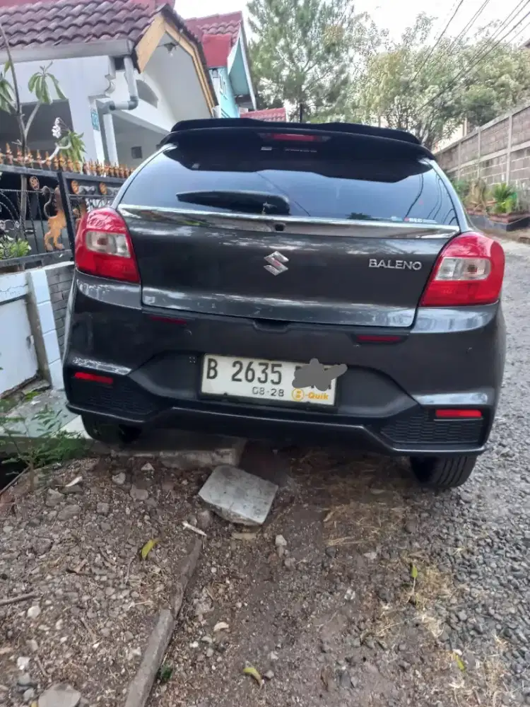 Suzuki baleno hatchback matik 2018