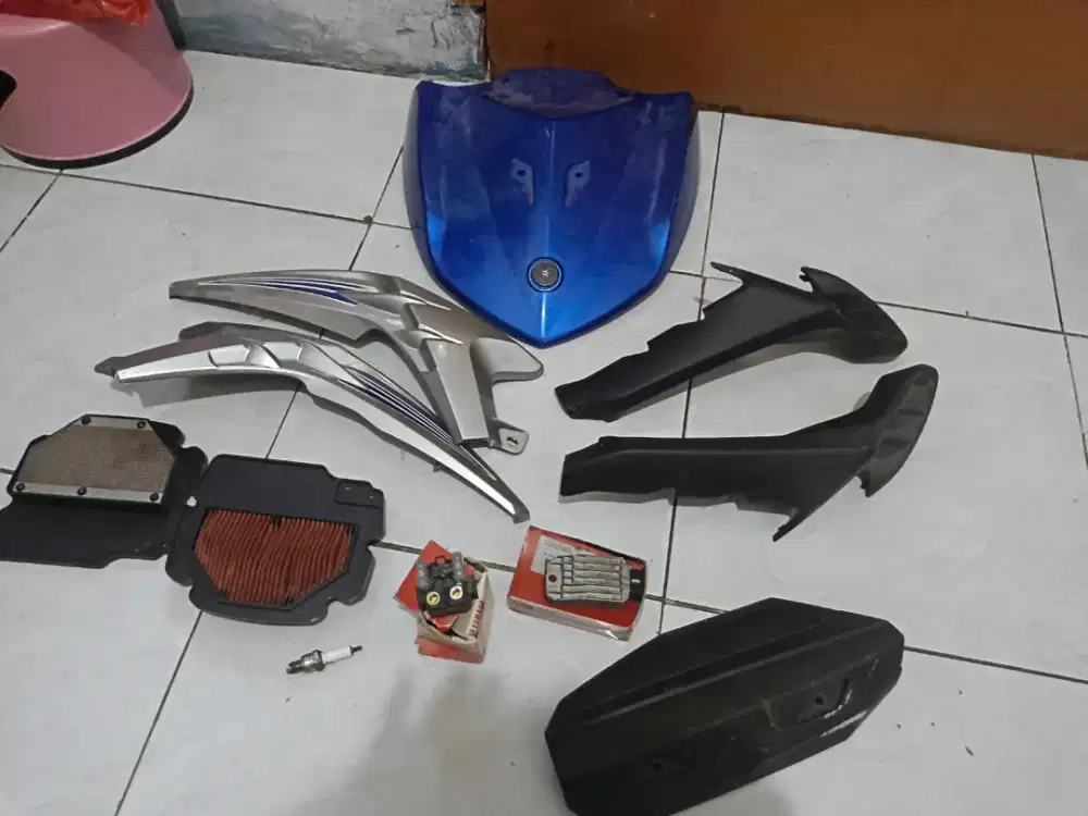 Sperpart Dan body motor Yamaha XEON GT 125
