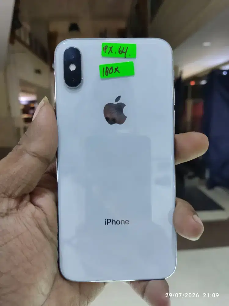 Apple iphone X 64gb ex ibox mulus istimewa no minus