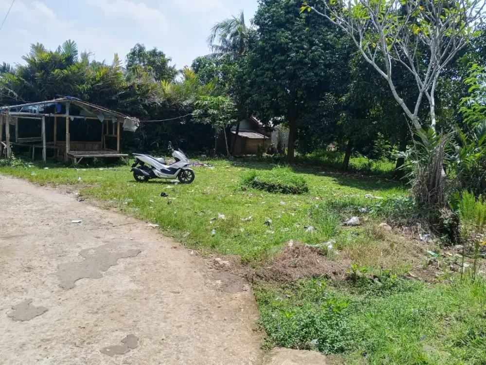 Di jual lahan murah luas 599m² surat SHM