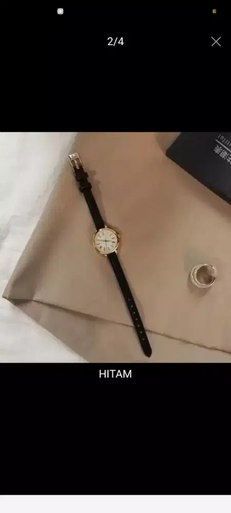 jam tangan bekas