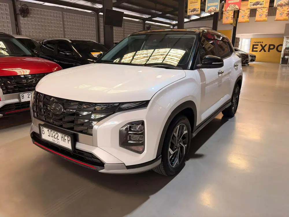 (Pajak Panjang 1thn) Hyundai Creta Prime Two Tone AT 2022