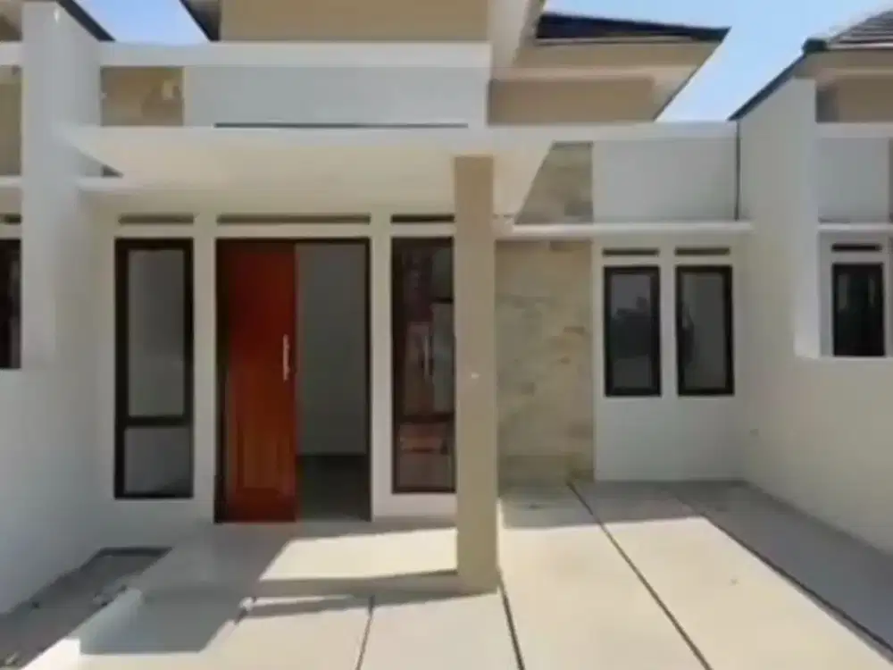 Hunian strategis dekat fasilitas umum. Rumah 1 lantai type 42/63 daerah Pamulang, Tangerang Selatan