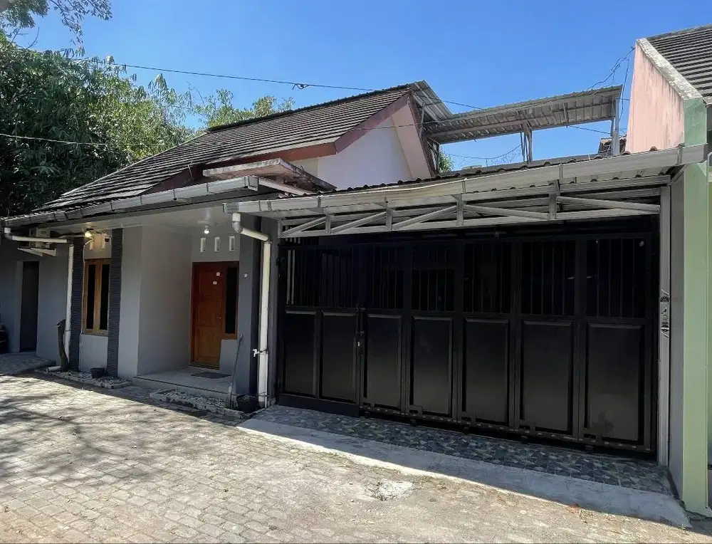 Dijual Rumah Minimalis Pasangan Baru
