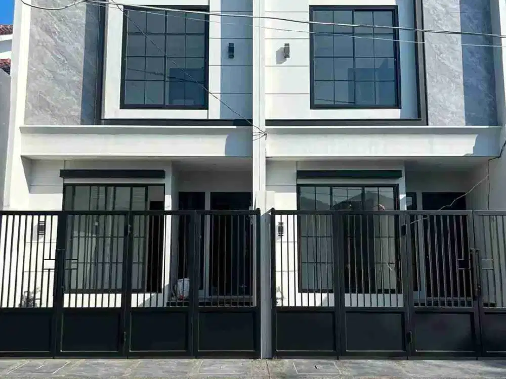 RUMAH BARU WISMA MUKTI KLAMPIS SEMOLO DEKAT GUBENG, MOJO ARUM, MANYAR, WISMA PERMAI