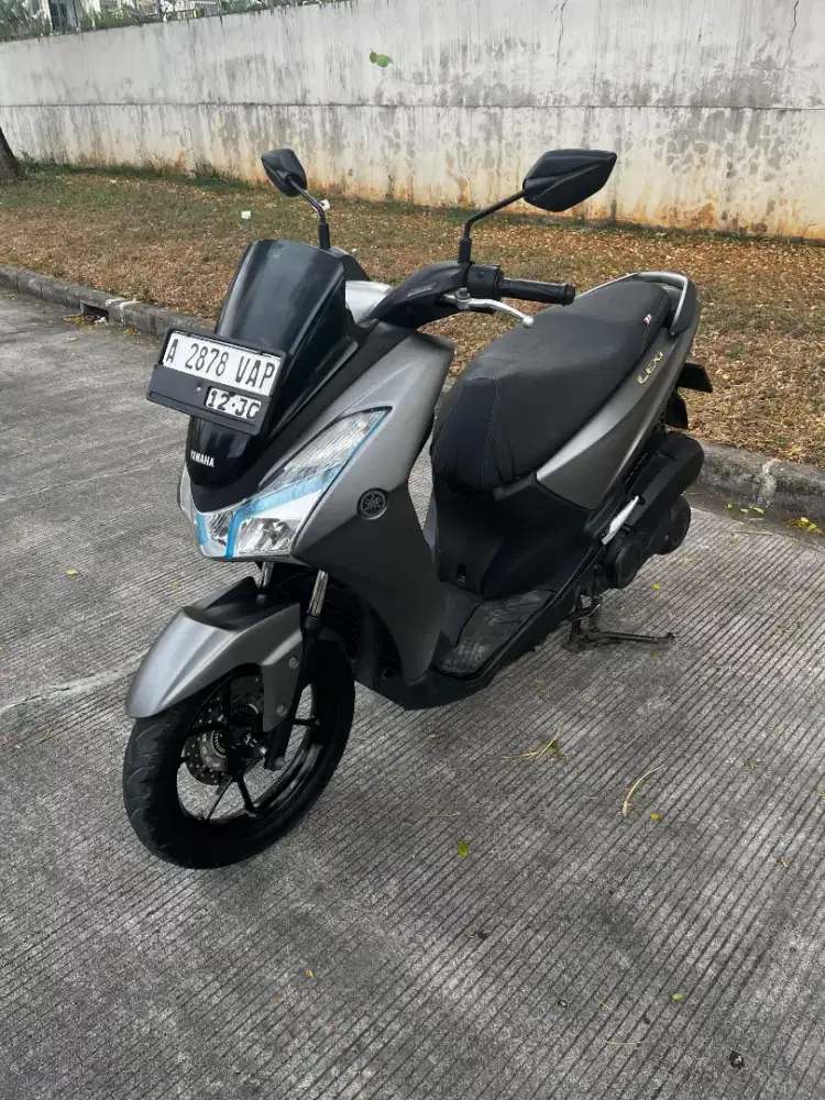 Yamaha Lexi 125 Cc Kunci Abu' Doff