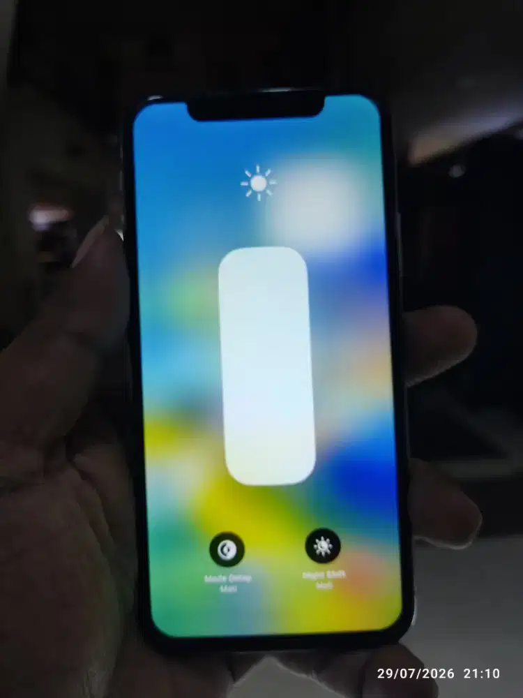 Apple iphone X 64gb ex ibox true tone off mulus istimewa no minus