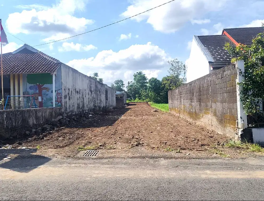 Tanah Strategis Akses Mudah dekat Jalan Gito Gati