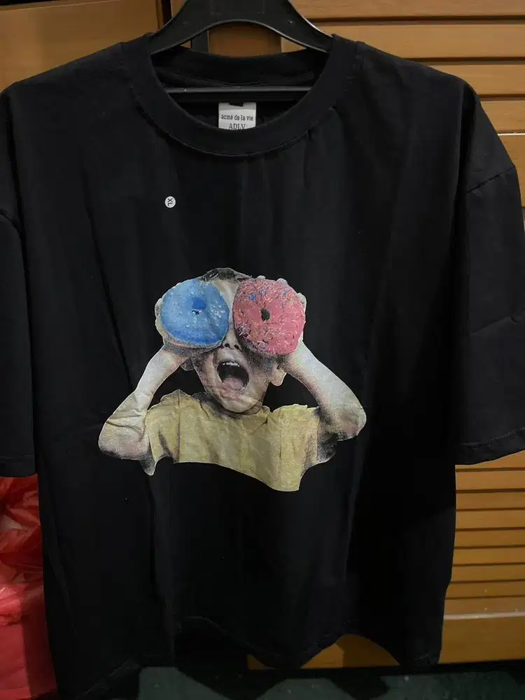 Kaos ADLV Acme De La Vie Murah KW sisa ukuran M 2 PCS