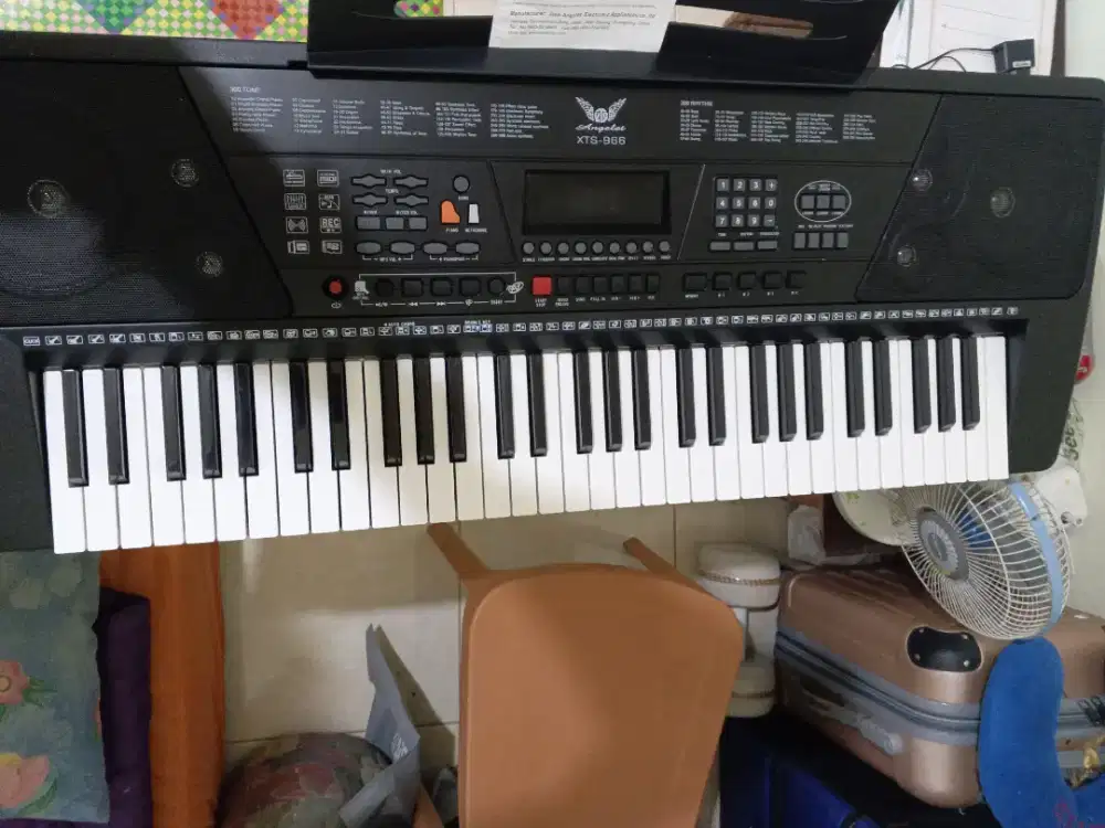 Keyboard angelet xts 966