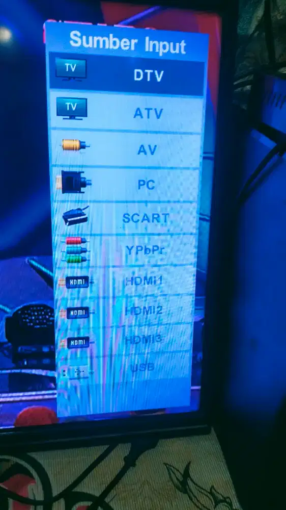 Jual tv Aqua ukuran 32 inci siaran digital tv