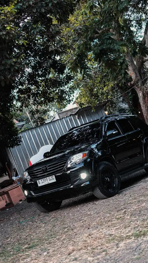 Toyota Fortuner 2012 Vnt Turbo Upgrade TRD At matic mulus antik