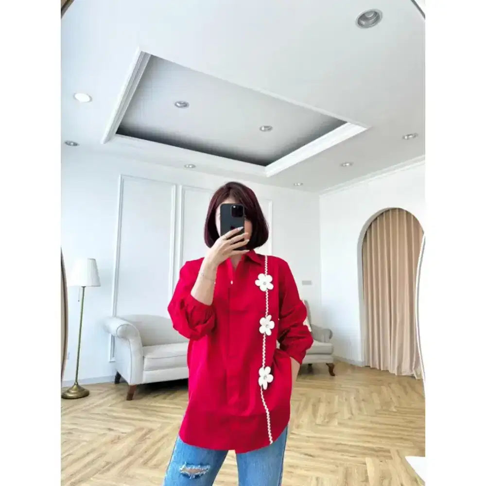 Atasan Fatmawati Marun