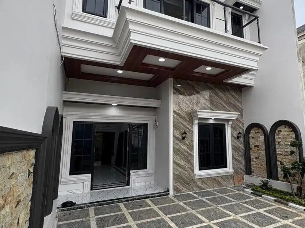 Rumah Ndr Jl. Raya Cipayung, Cipayung Jaya, Mewah Murah, 2 LANTAI, Baru di Depok, Dijual