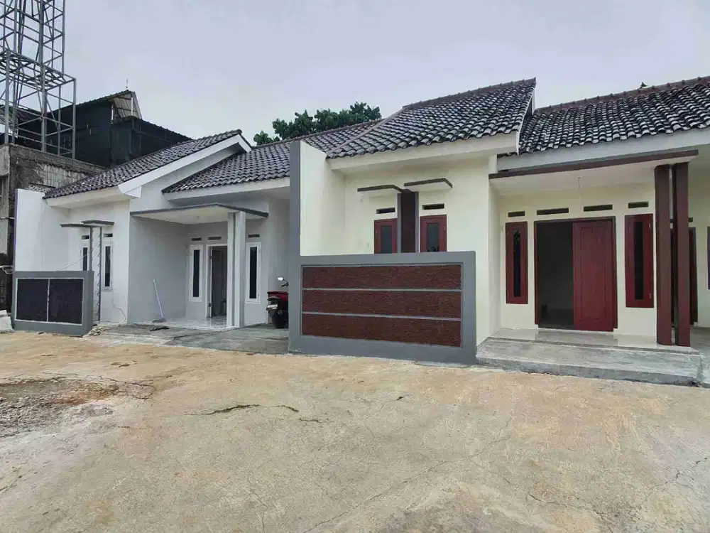 Rumah Ready Pinggir Jalan Cash 300 Juta Sudah Berikut Balik Nama SHM