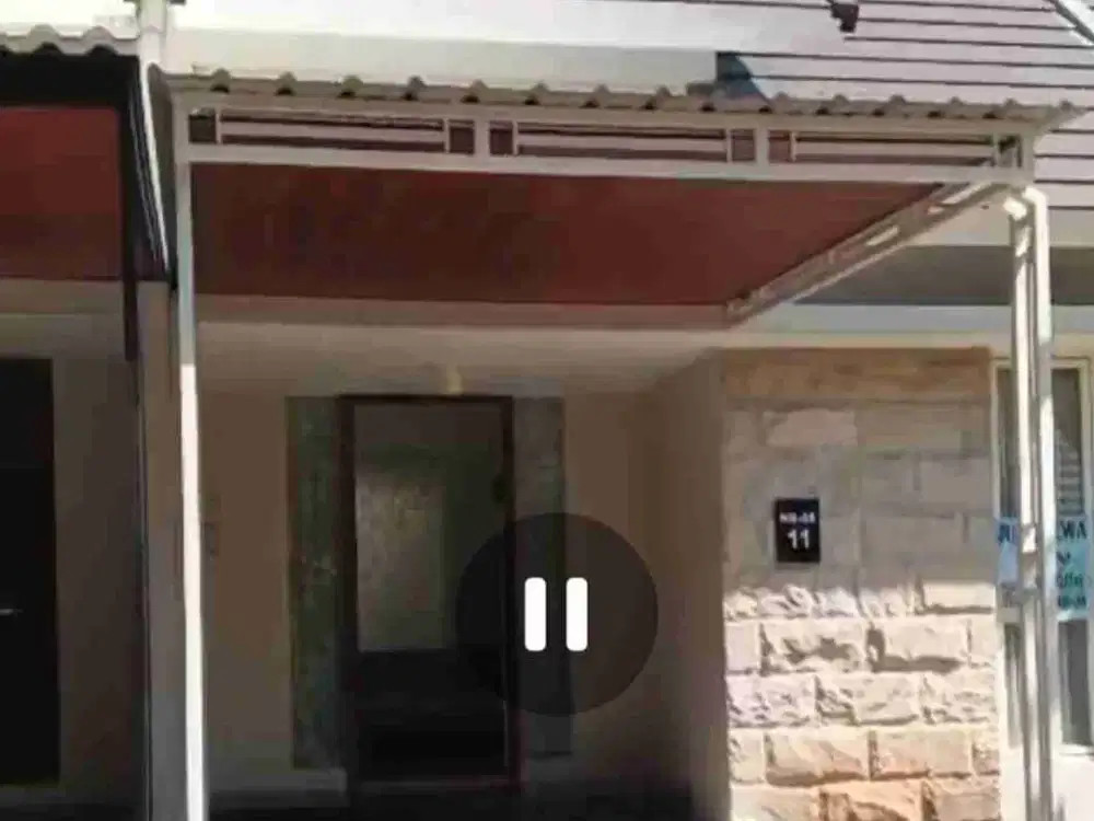 rumah 1 lantai nyaman terawat full furnish murah surabaya barat citraland north west park murah