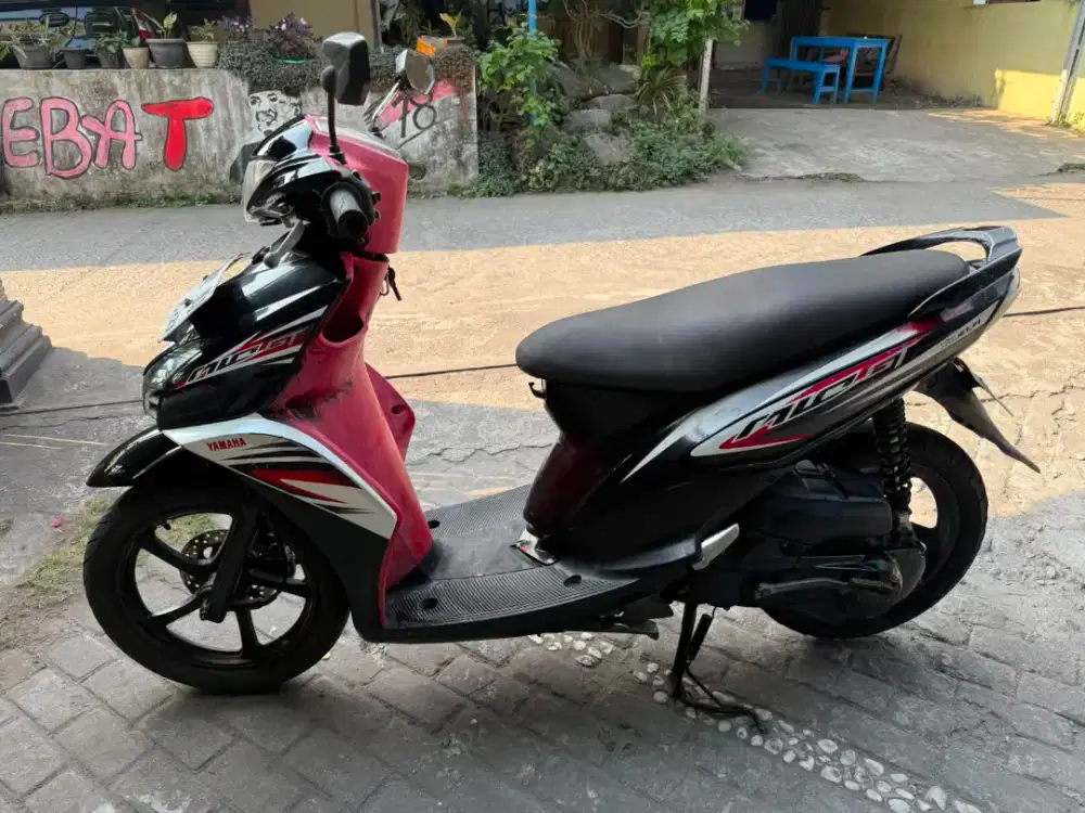Yamaha Mio GT injeksi THN 2014 plat H Semarang