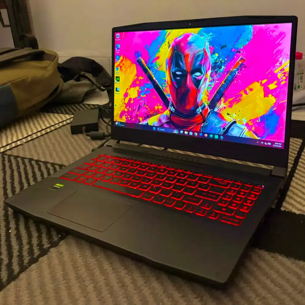 MSI Gaming GTX 1650 16gb Nvme SSD I5 GF63 thin tt Laptop I7 Asus Rog