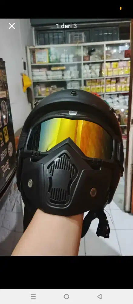 Helm Bogo Premium