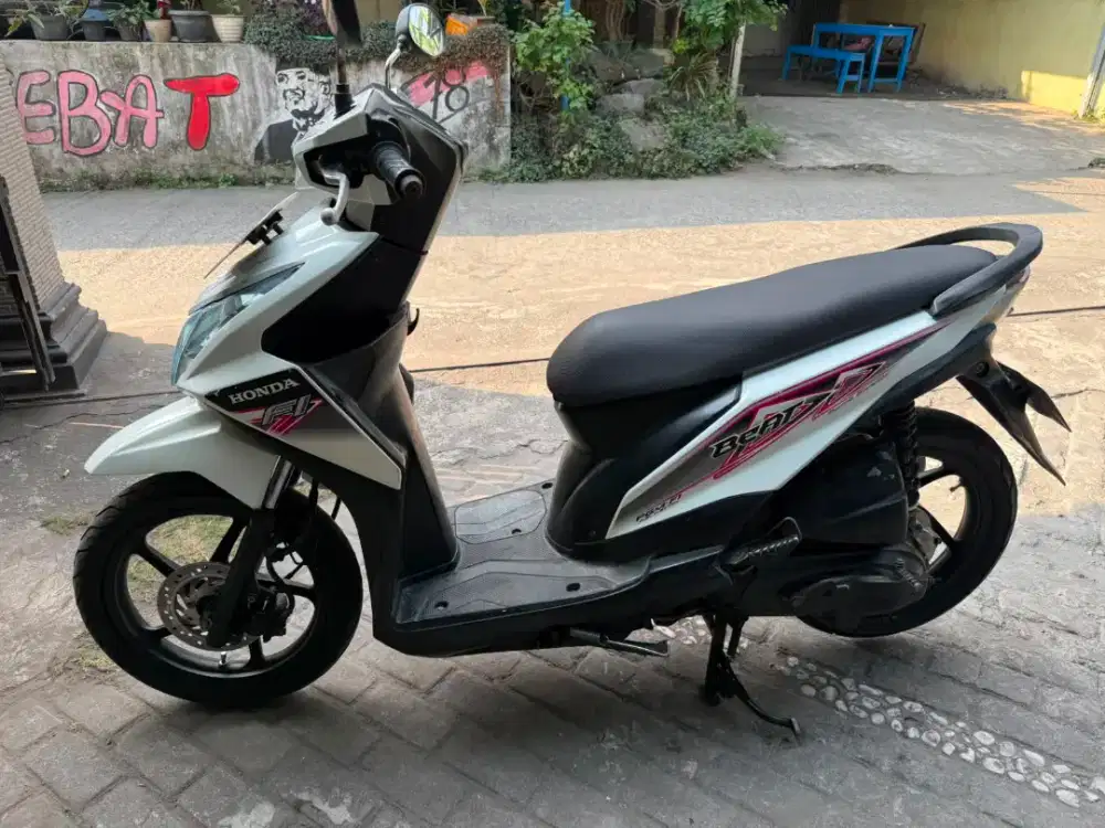 Honda beat th. 2014 plat AB sleman