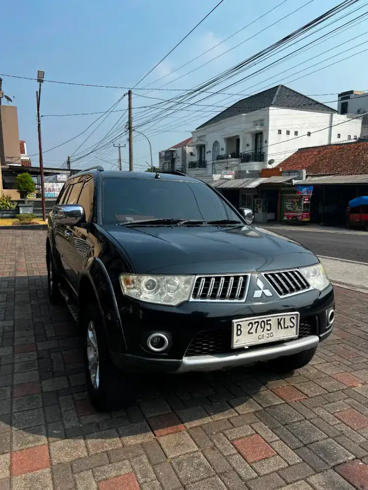 Mitsubishi pajero sport exceed