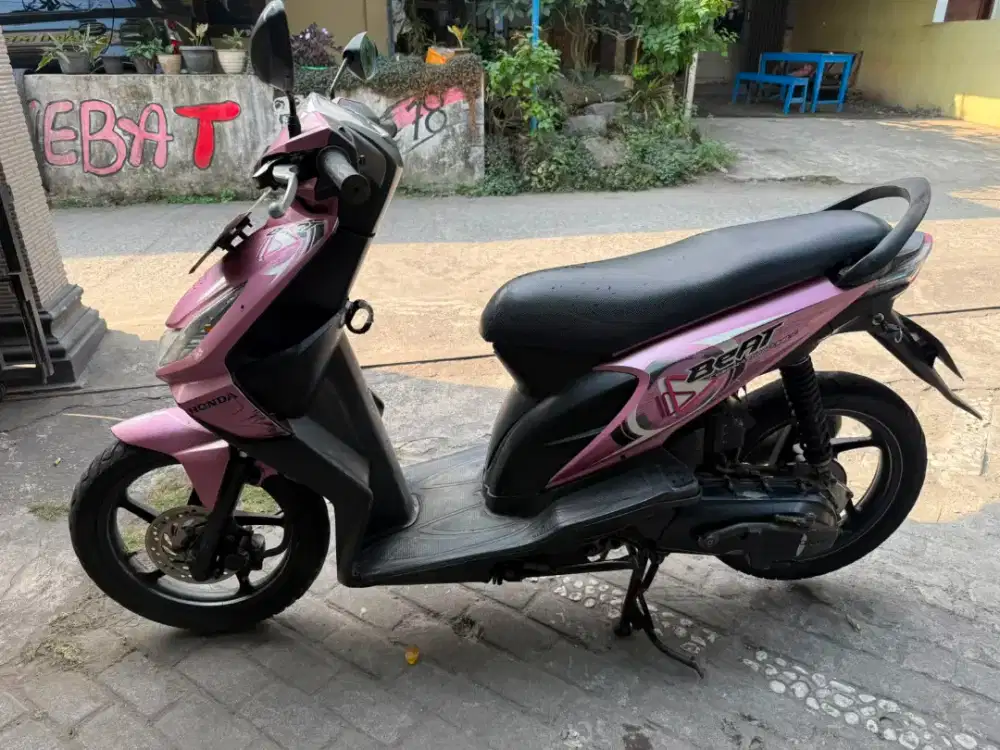 Beat thn 2009 plat B Jakarta