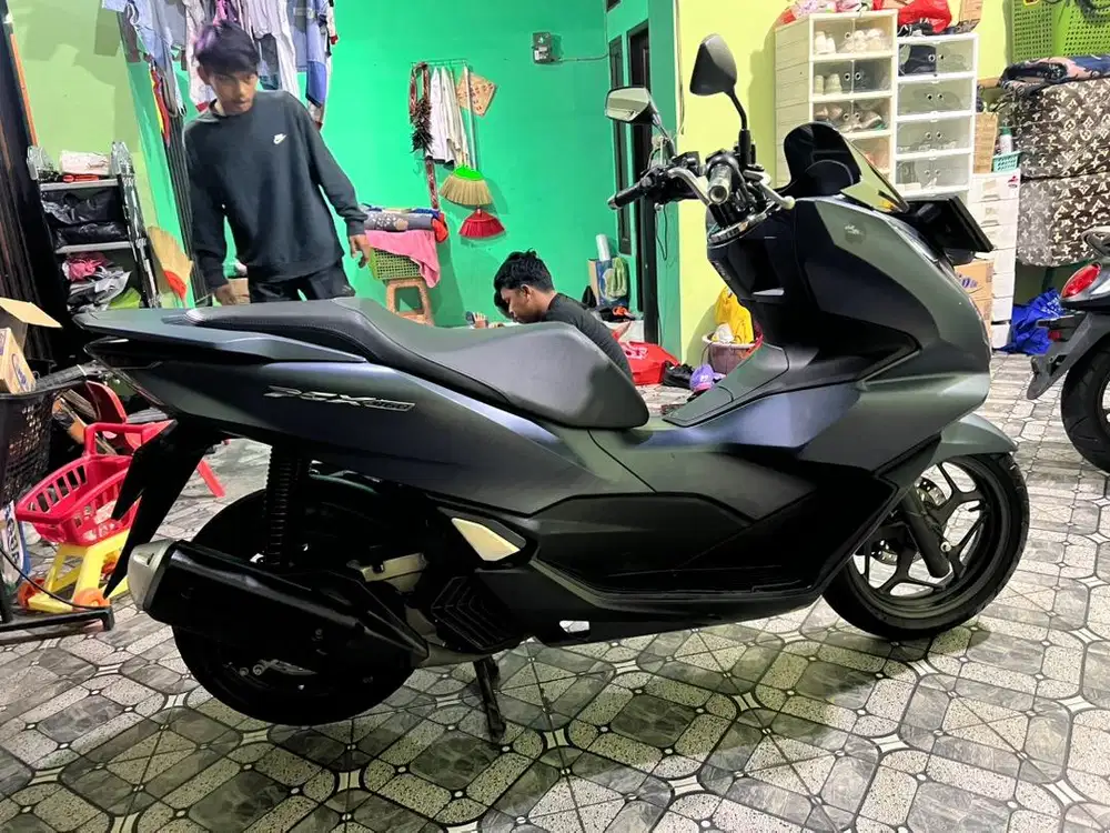 New honda pcx 160cc 2024 km 4xxx no minus