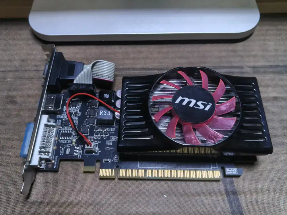 VGA CARD MSI Nvidia GeForce GT 630 1GB DDR3 128 BIT