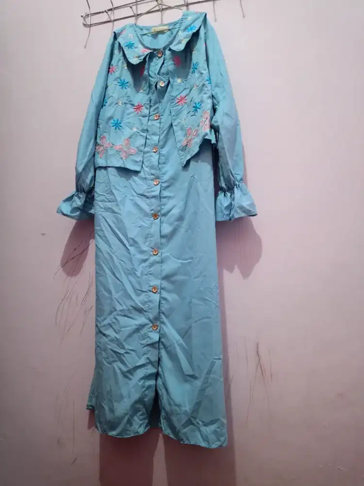 Maxy dress Turkis