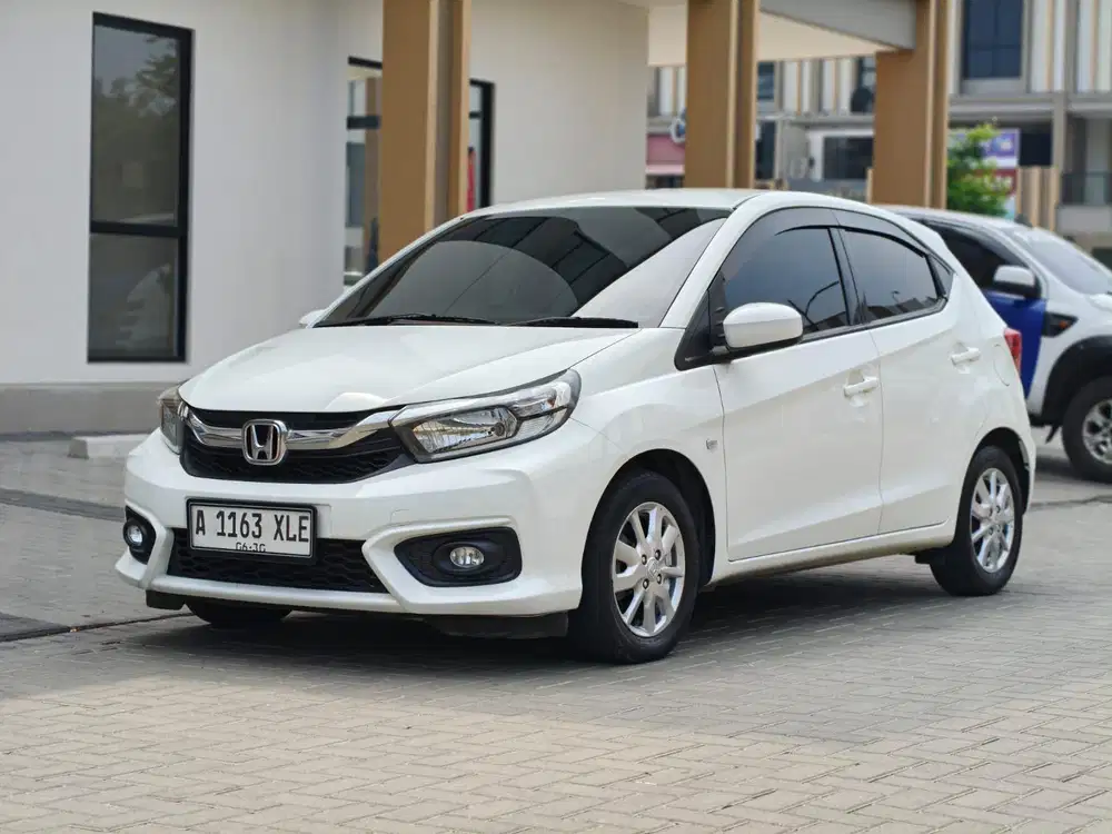 (Pajak Panjang 1thn) Honda Brio E AT 2022
