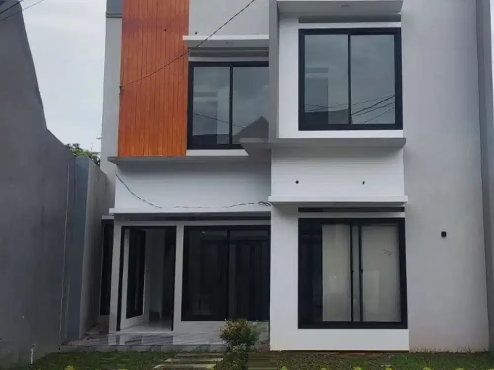 Rumah PMR Sawangan, Pinggir Jl. Raya, READY SIAP HUNI Mewah Murah, 2 LANTAI Depok Dijual
