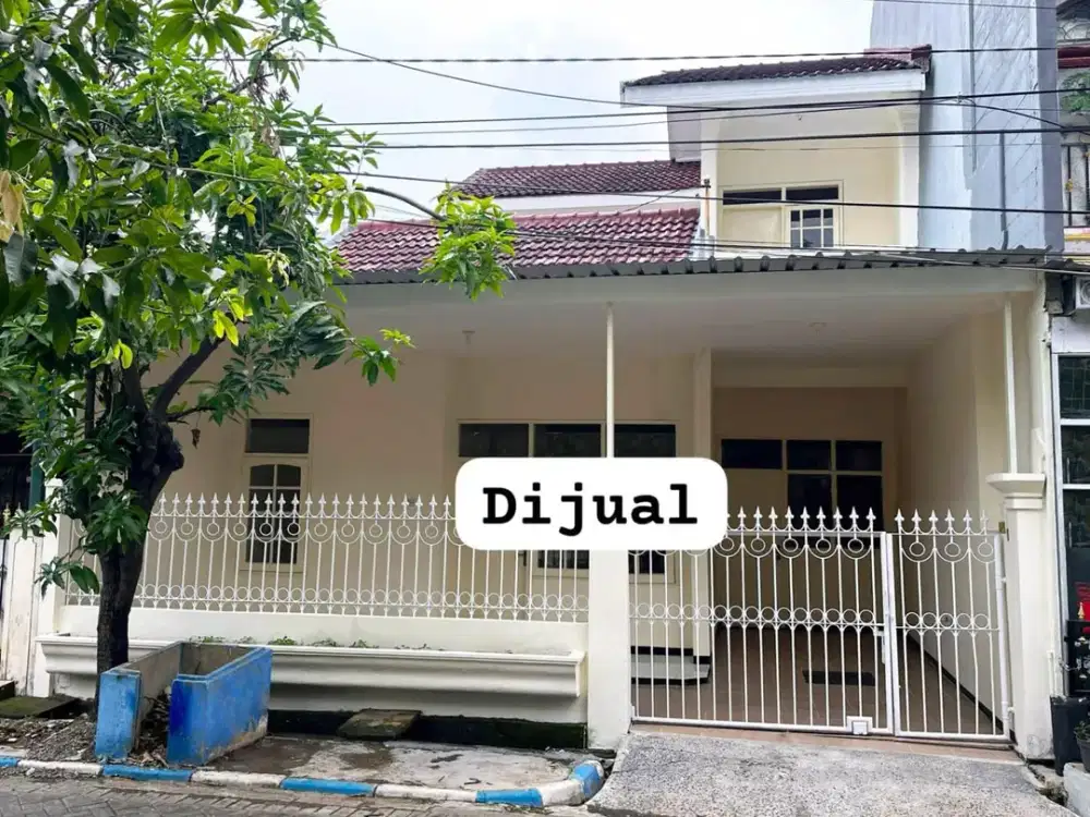 Rumah murah Rungkut mapan surabaya