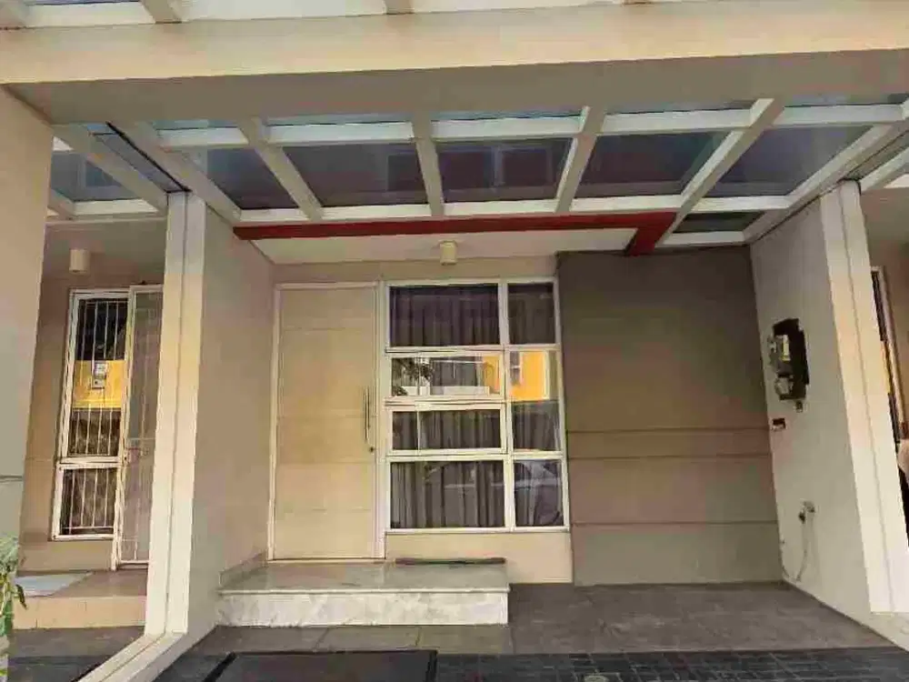 Disewakan rumah di Sedayu City Cluster Eropa full furnished