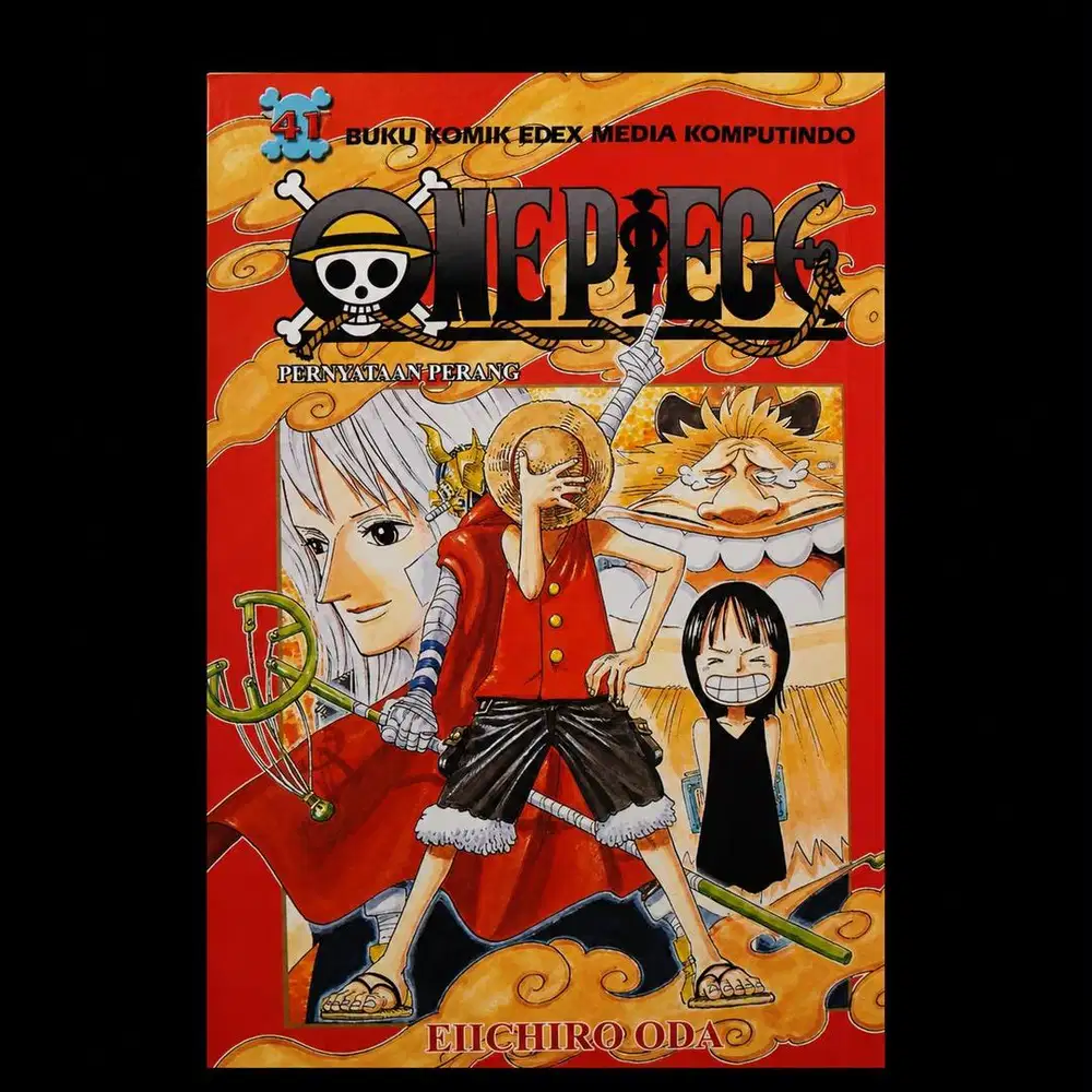 Komik ONE PIECE no. 41  Judul : Pernyataan Perang
