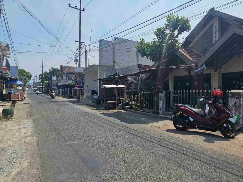 rumah murah harga tanah pinggir jalan raya ketangi bagus buat kos elite atau kantor dekat kampus Unmuh dan dekat arah kampus UB Brawijaya serta dekat arah jalan tol