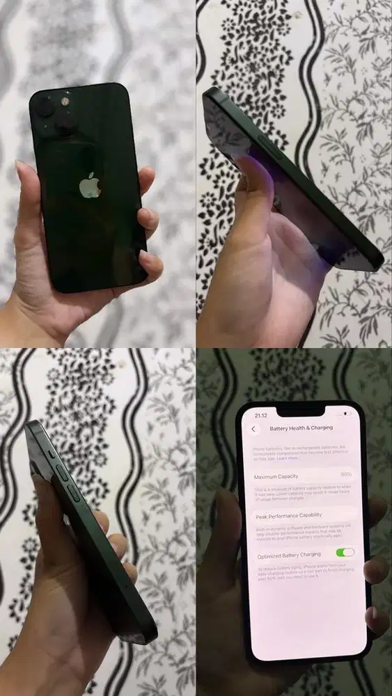 iphone 13 - 128gb second resmi