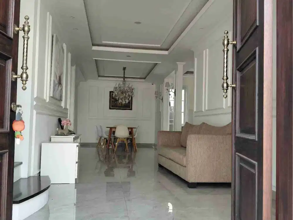 Rumah sewa furnish dekat gerbang tol di bintaro tangsel#yul