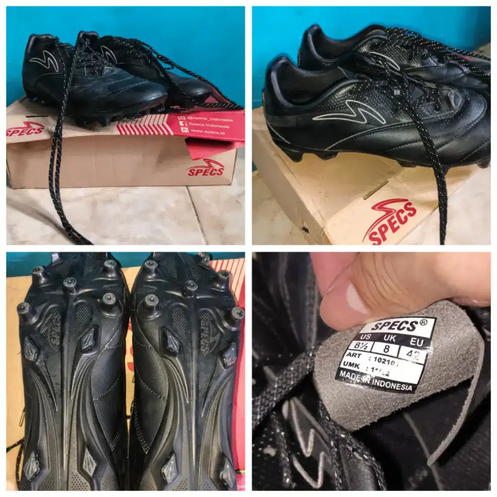 sepatu bola specs shaman bepe20 pro fg