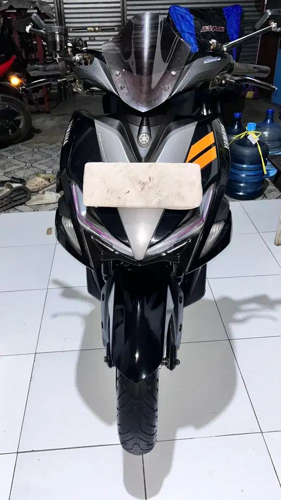 Aerox OLD 155c Tahun 2018