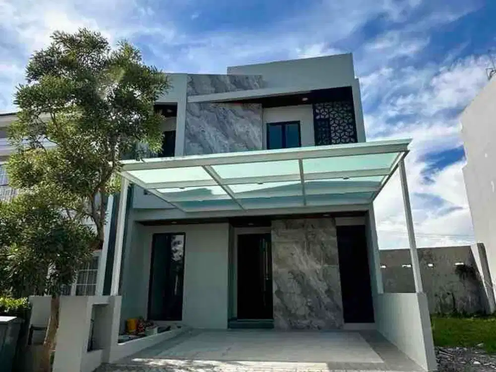 Dijual Rumah baru gress Moca Verbana