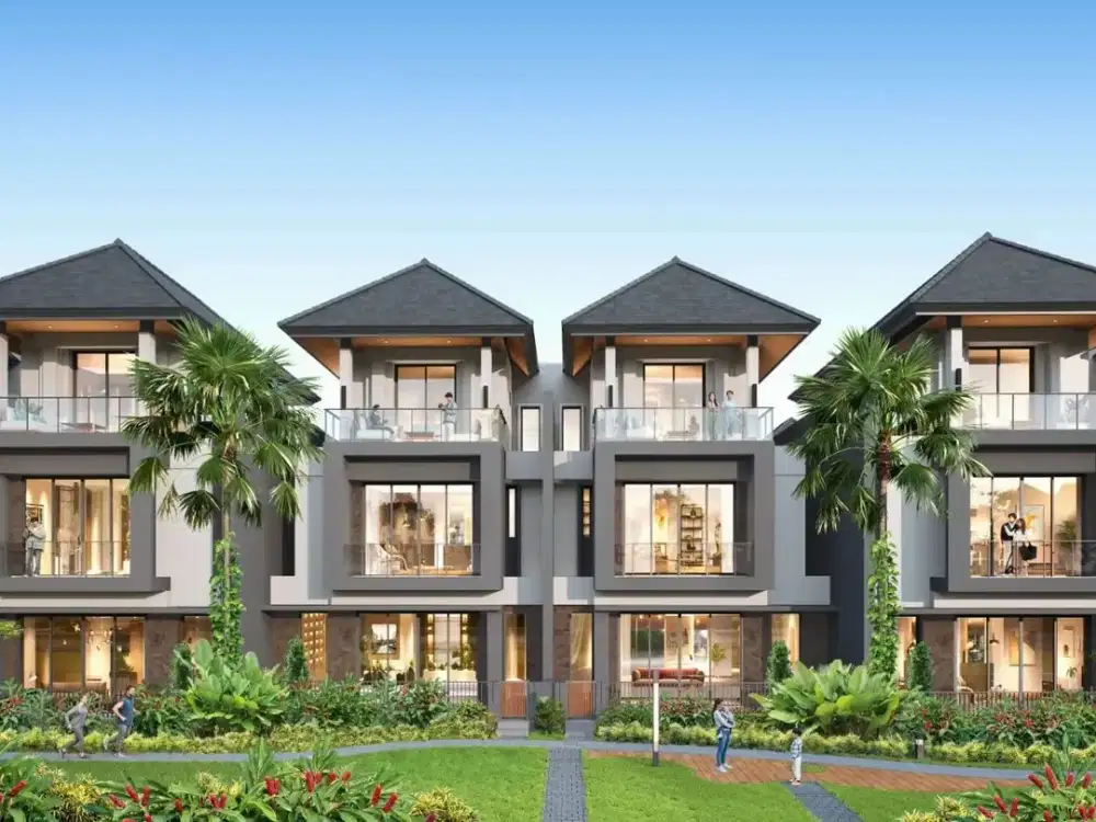 Matera Lakeside 9x18 Standard Linear – Rumah Modern Premium dengan Lingkungan Asri